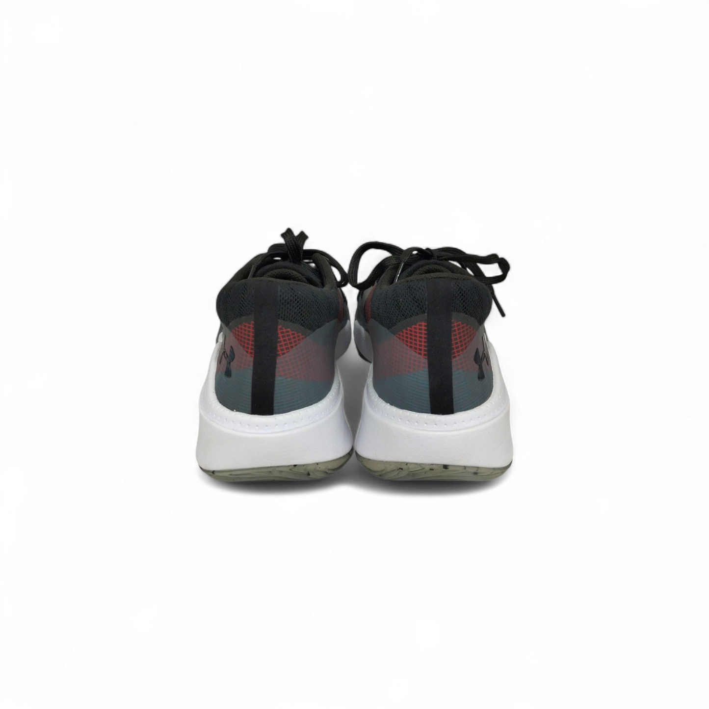 Under Armour Sneaker Size 26 Mens Black/Red 3021263-002 Damge Rank B