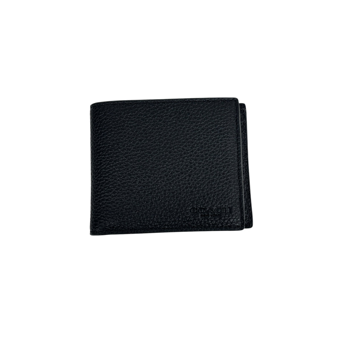 COACH Wallet F74991 Black