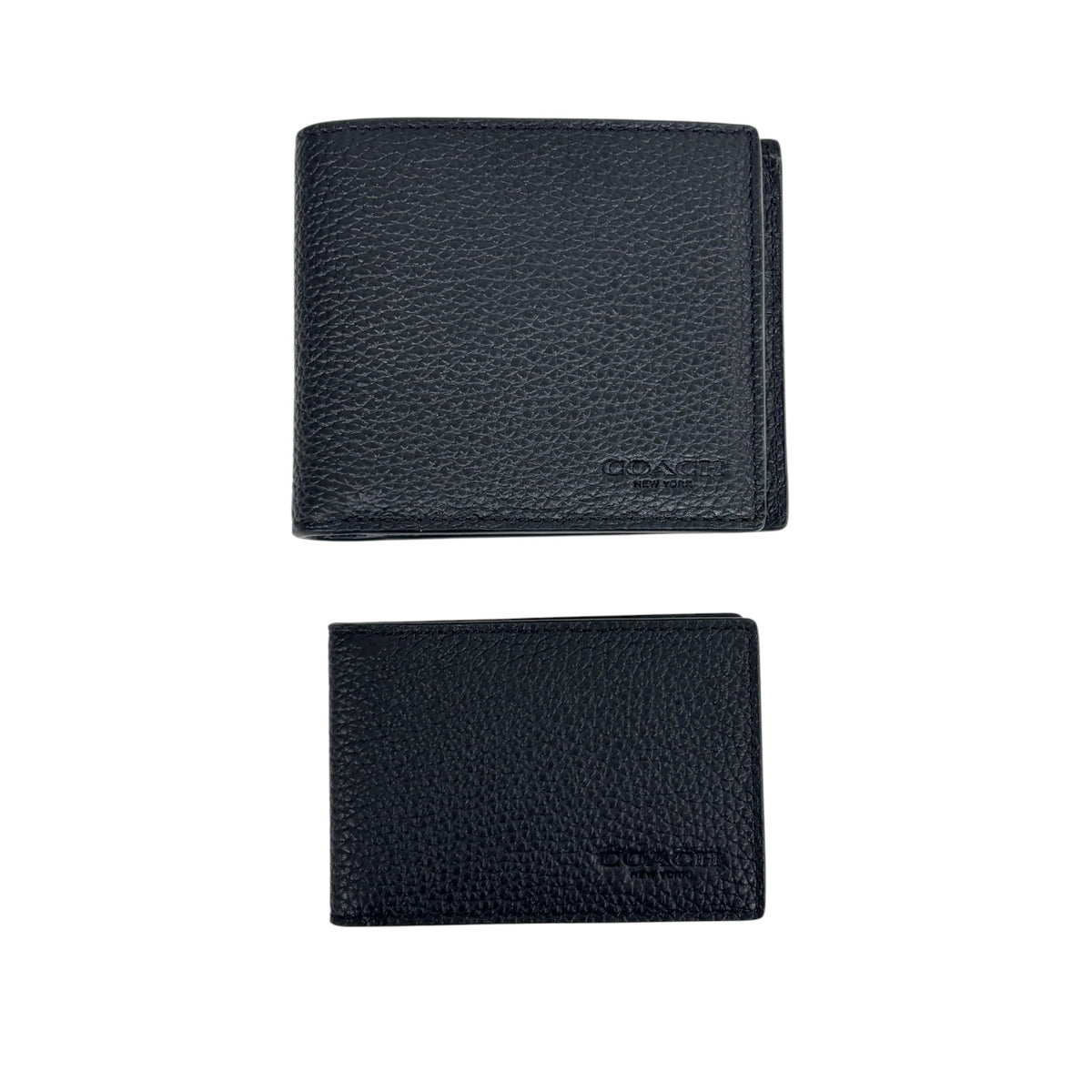 COACH Wallet F74991 Black
