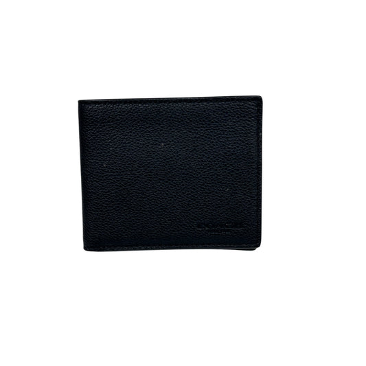 COACH Wallet 67630 Black