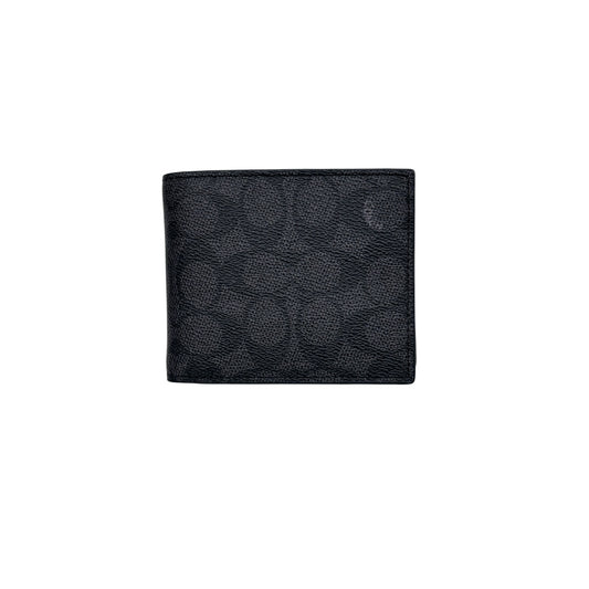 COACH Wallet CW380 Black