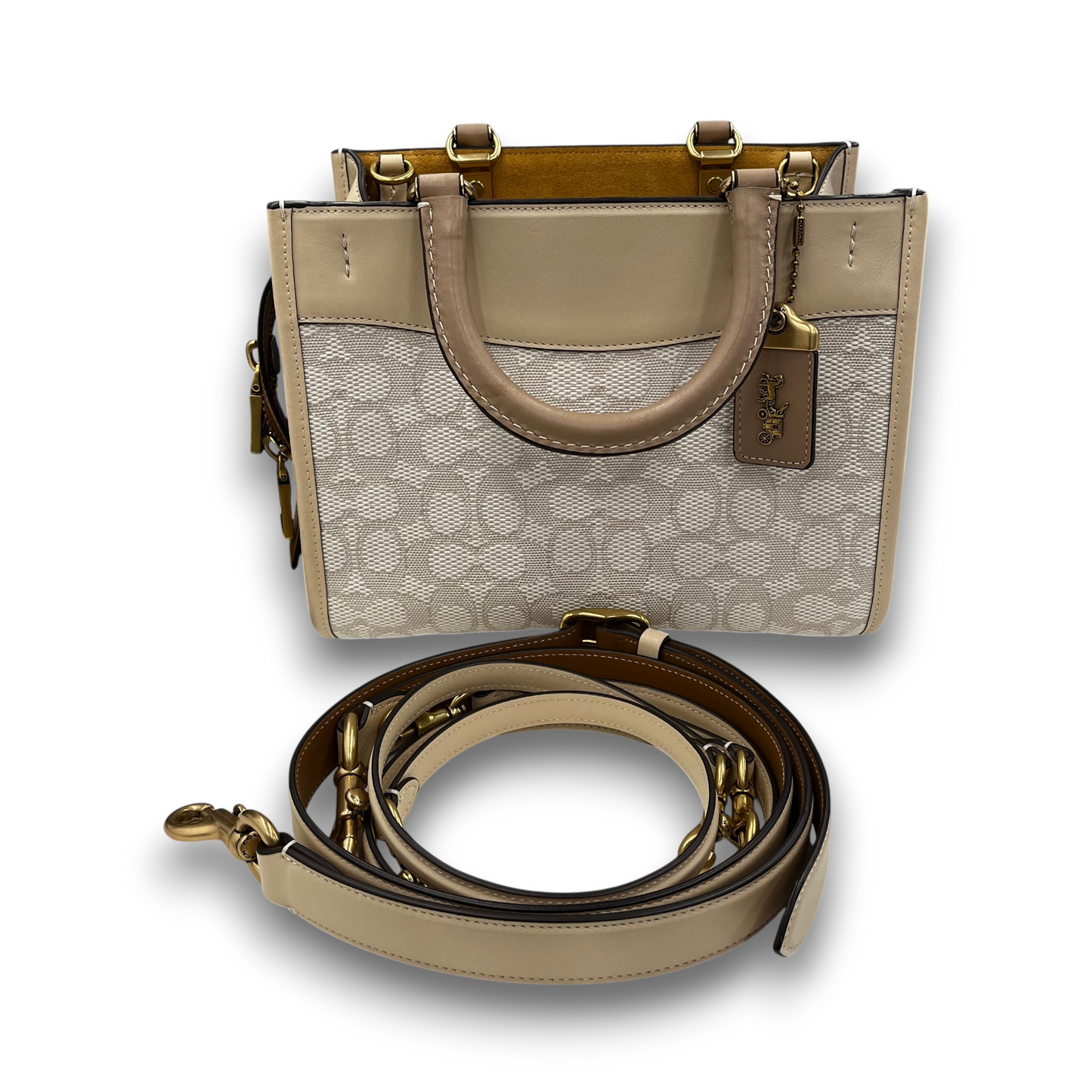 COACH 2WAY Bag CA302 Rank(B) Beige