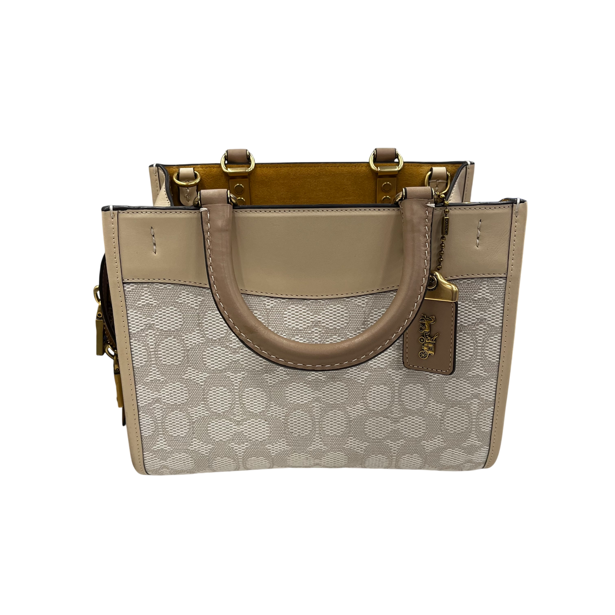 COACH 2WAY Bag CA302 Rank(B) Beige