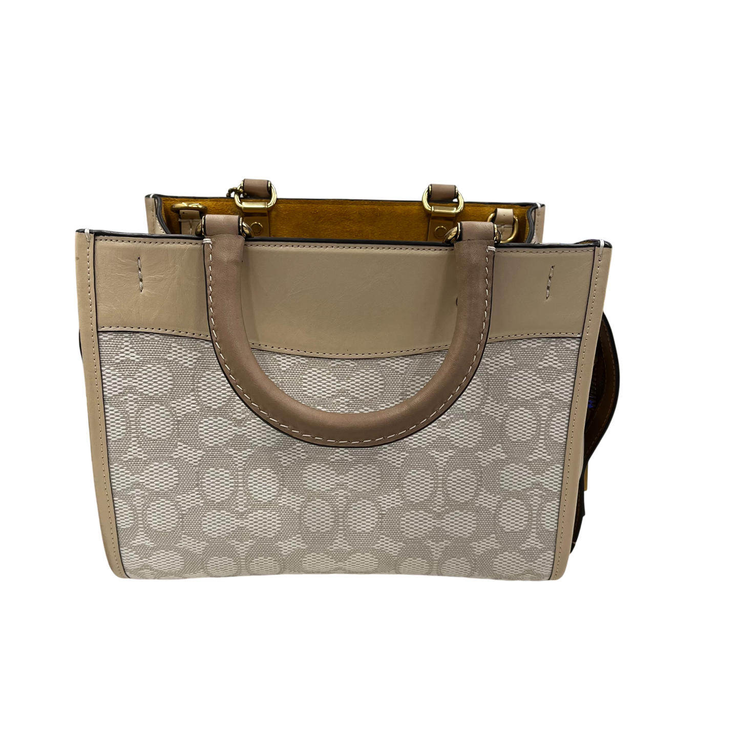COACH 2WAY Bag CA302 Rank(B) Beige