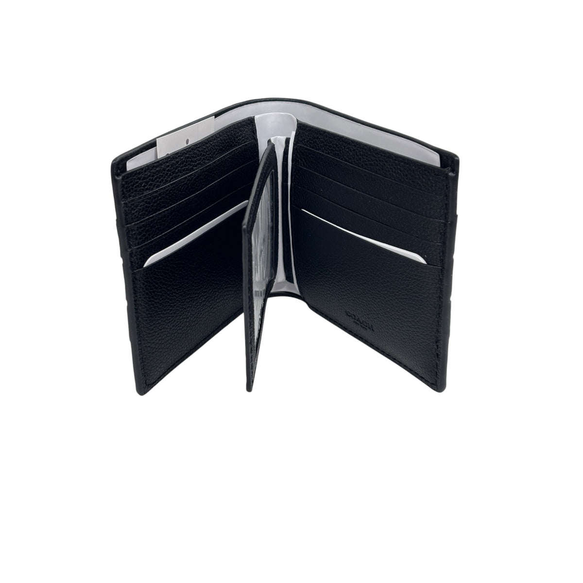 COACH Wallet 24649 Black / Navy