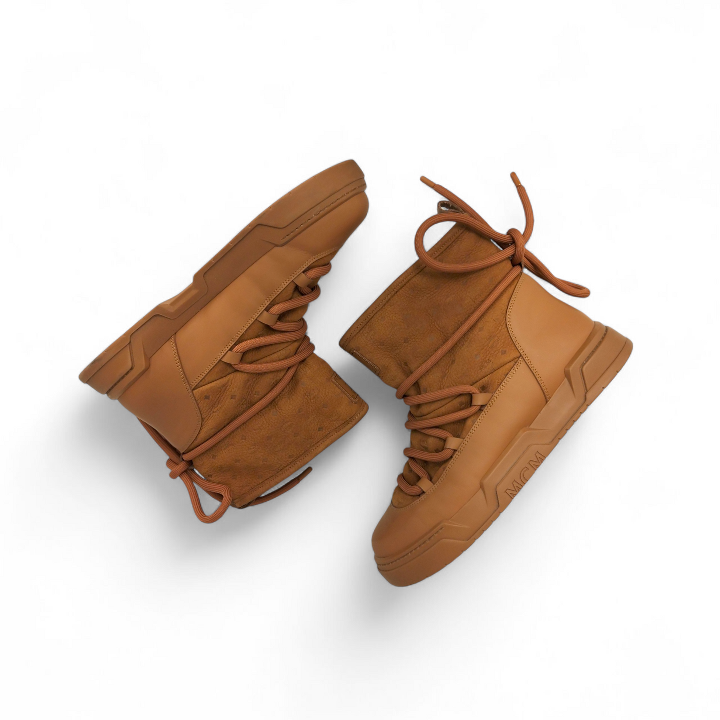 MCM Boots 44 Mens Brown 35IT Skyward Rank (B)