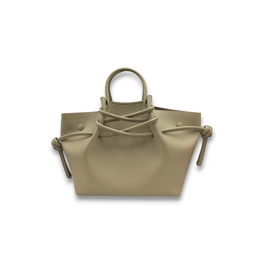 FUNDAO 2WAY Bag AVA Grained Calfskin Beige D 2504004 Rank A