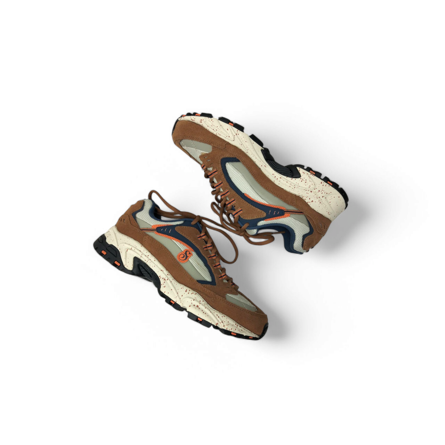 SKECHERS Sneaker SIZE 26cm Mens STAMINA SNOOP 91 Ivory/Brown 251018