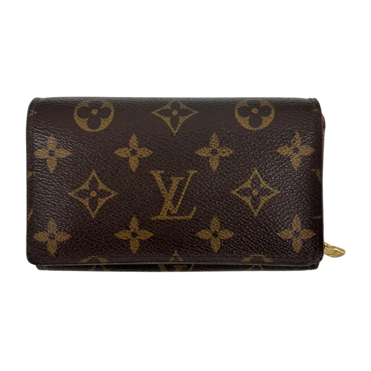 LOUIS VUITTON Two-Fold Monogram M61735 Brown
