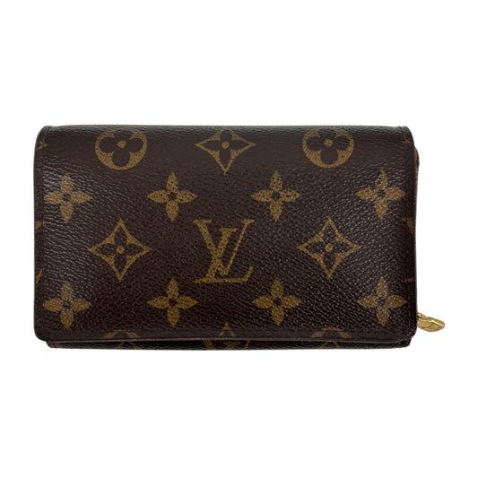 LOUIS VUITTON Two-Fold Monogram M61735 Brown