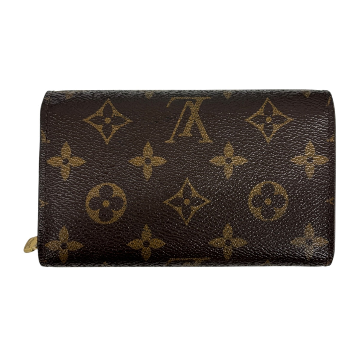 LOUIS VUITTON Two-Fold Monogram M61735 Brown