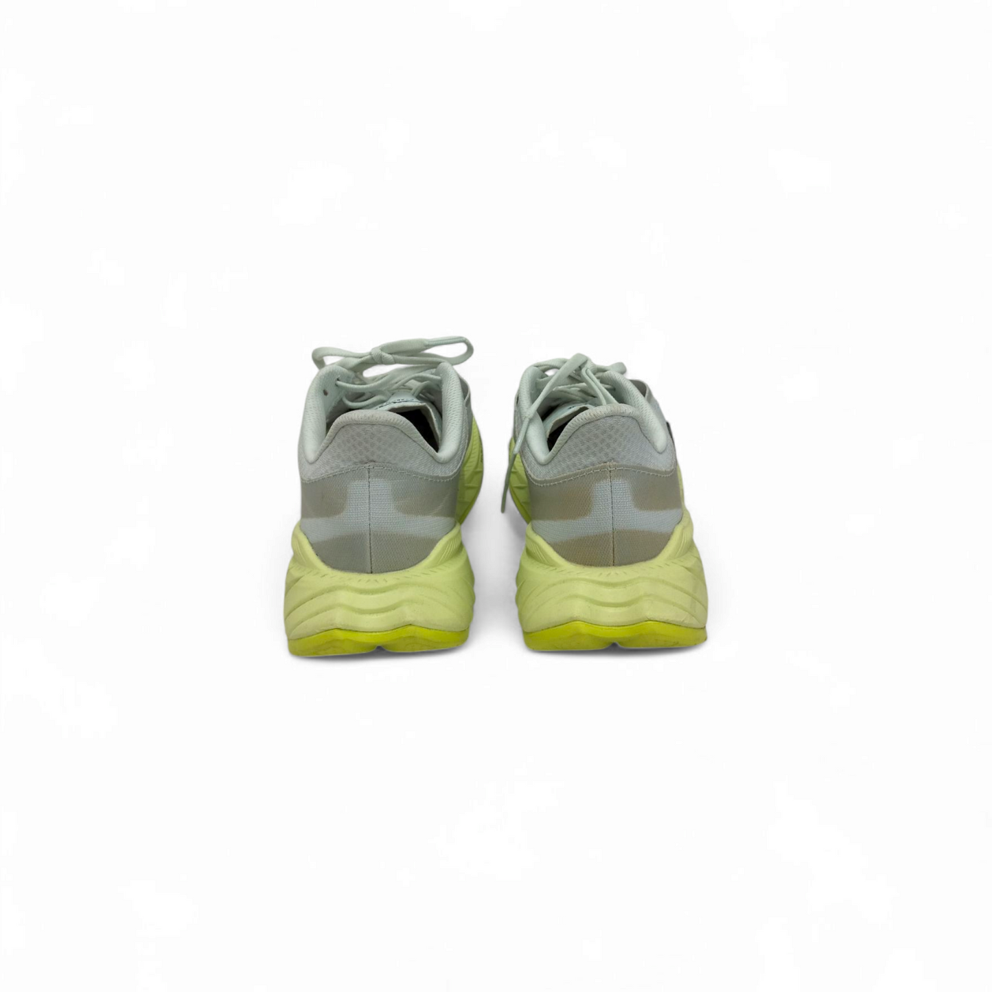 HOKAONEONE Sneaker SIZE 41.5 1113526 BFLG Mens Gray/Green Rank B