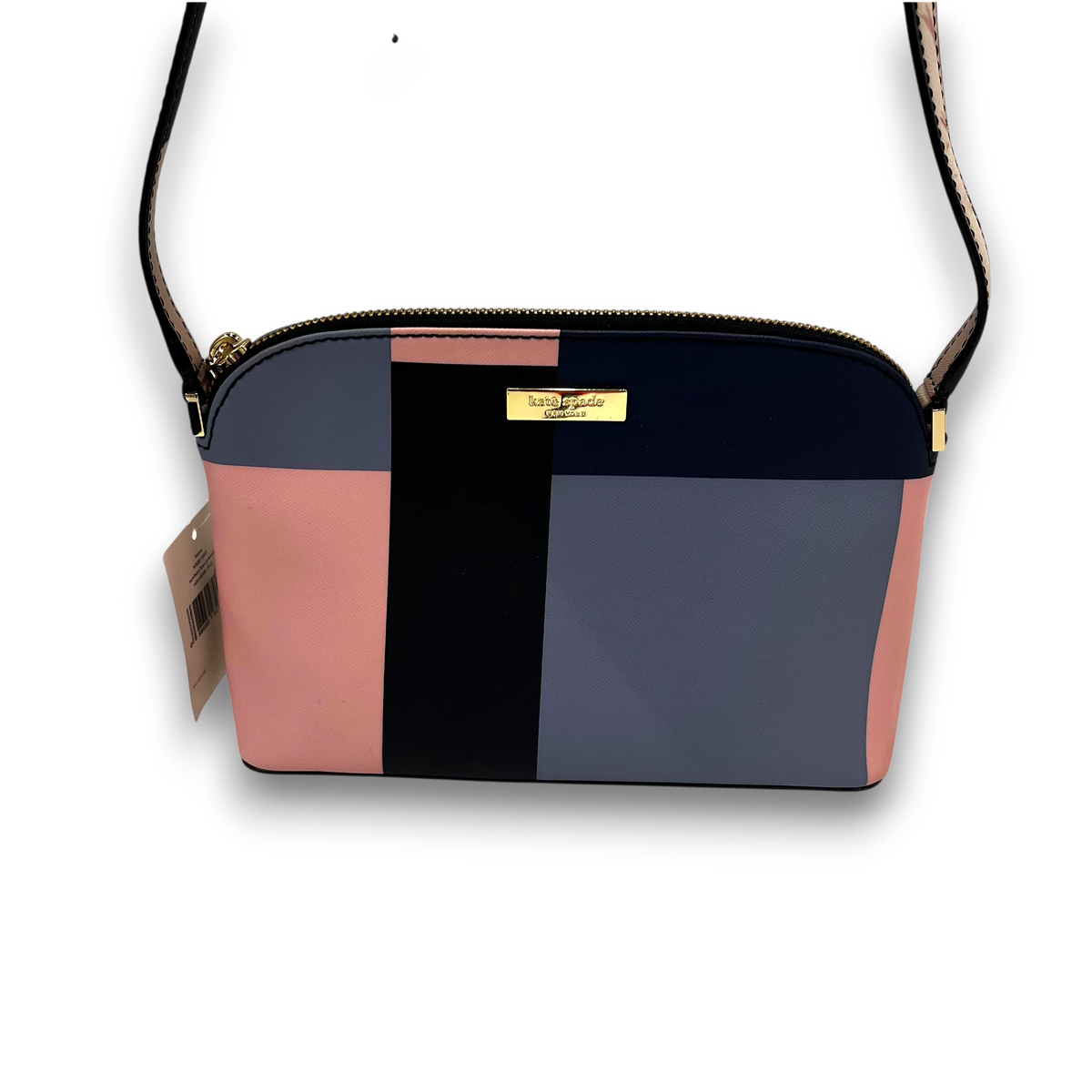 Kate Spade Shoulder Bag WKRU4007 Rank(A) Blue And Pink Stain