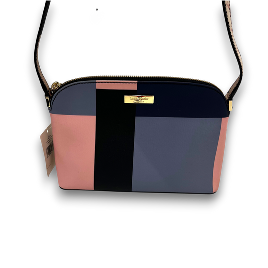 Kate Spade Shoulder Bag WKRU4007 Rank(A) Blue And Pink Stain