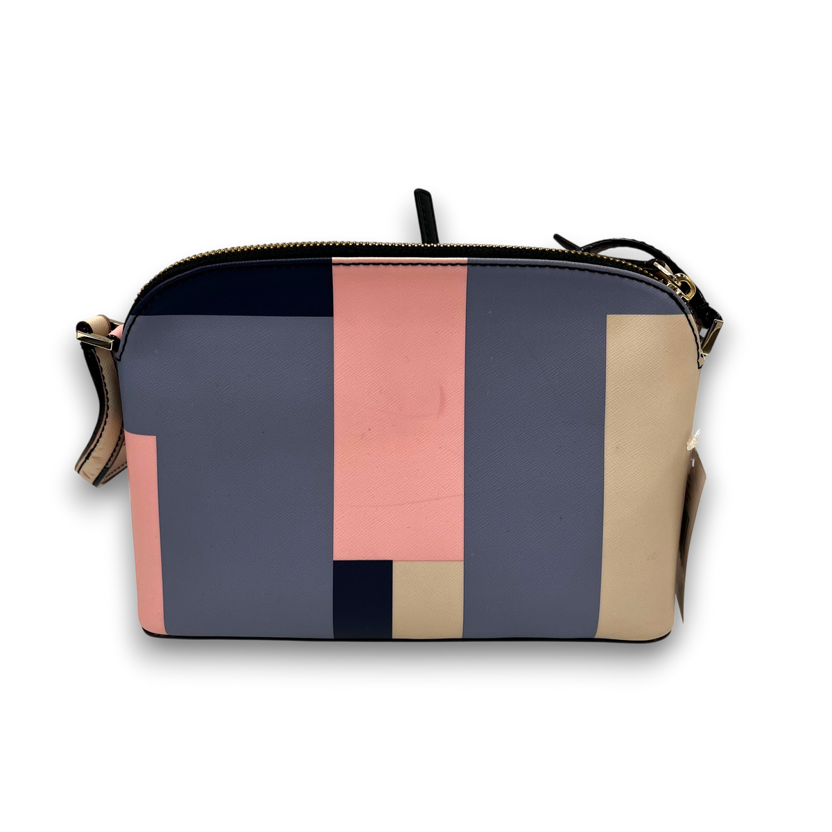 Kate Spade Shoulder Bag WKRU4007 Rank(A) Blue And Pink Stain