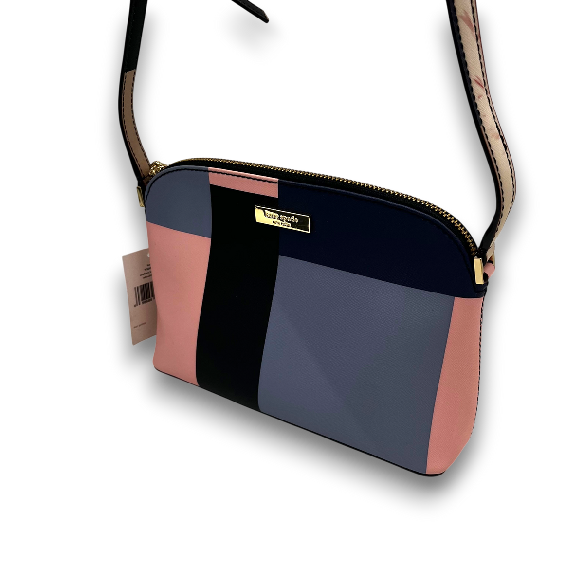 Kate Spade Shoulder Bag WKRU4007 Rank(A) Blue And Pink Stain
