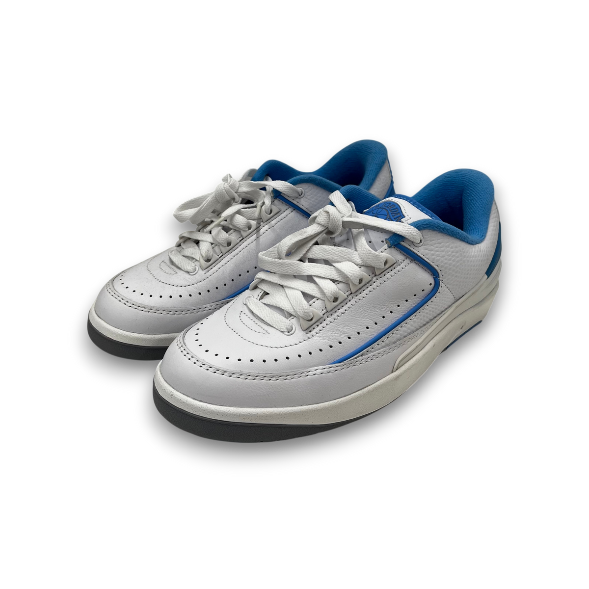 NIKE Sneaker 24 cm FJ6869-104 Lady's White and Sky blue Rank(B)