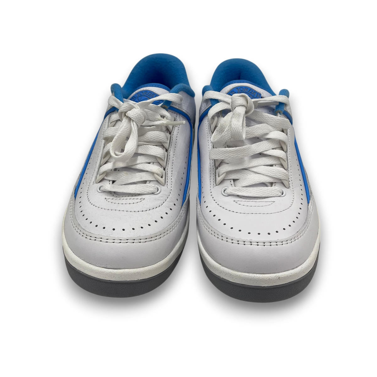 NIKE Sneaker 24 cm FJ6869-104 Lady's White and Sky blue Rank(B)