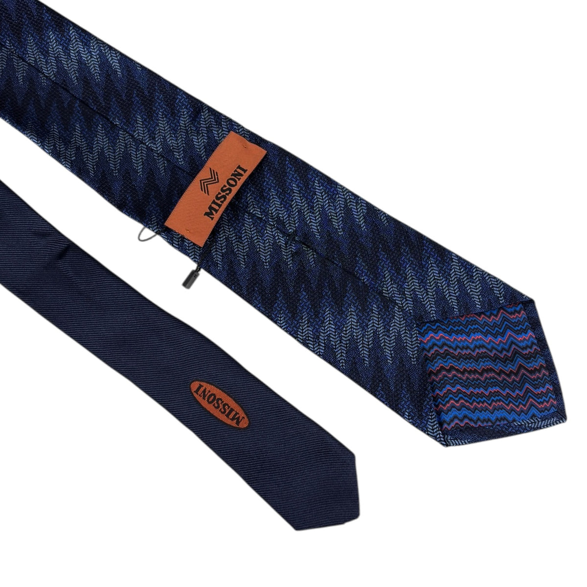 MISSONI Necktie Blue
