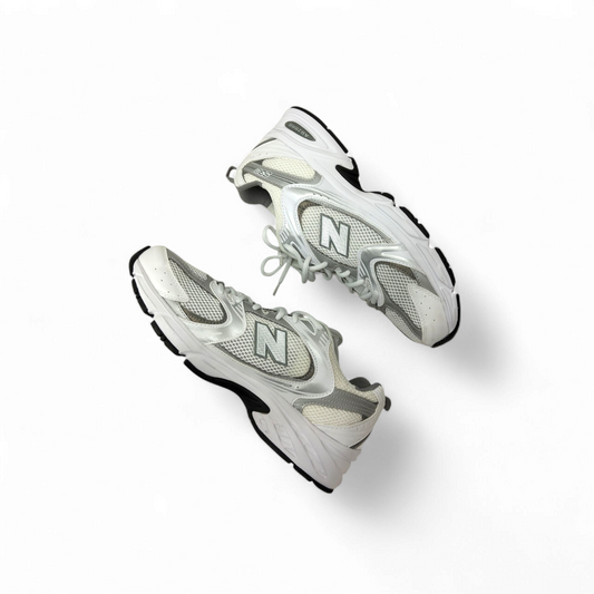 NEW BALANCE Sneaker Size 45 Mens White/Grey MR530AD Rank A