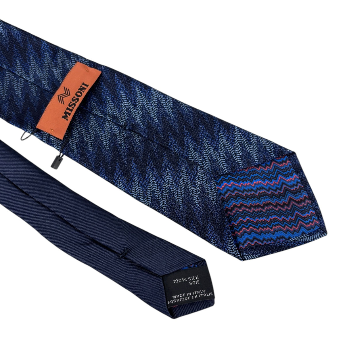 MISSONI Necktie Blue