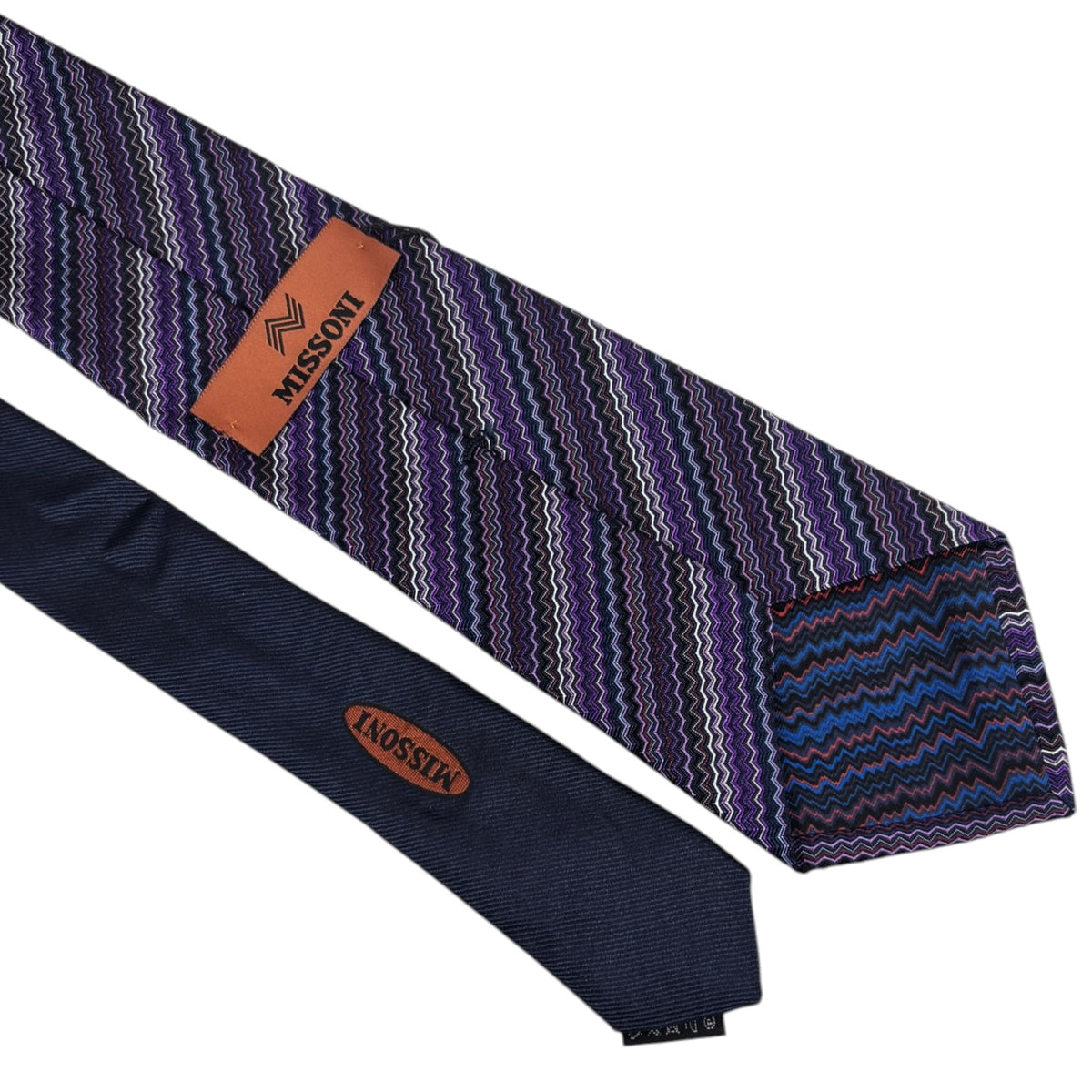 MISSONI Necktie Purple