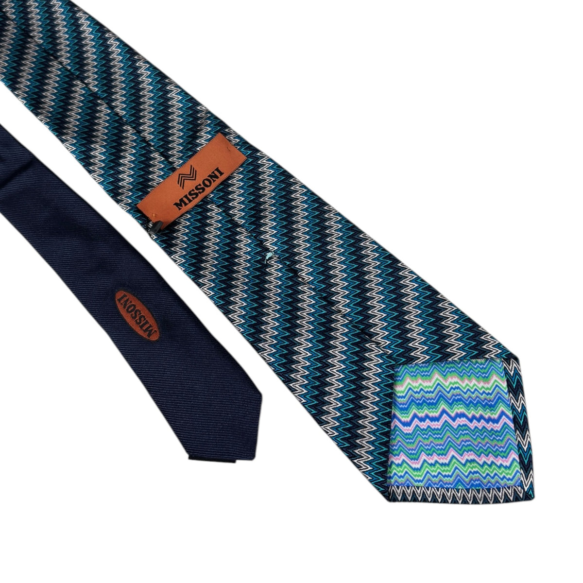 MISSONI Necktie Navy