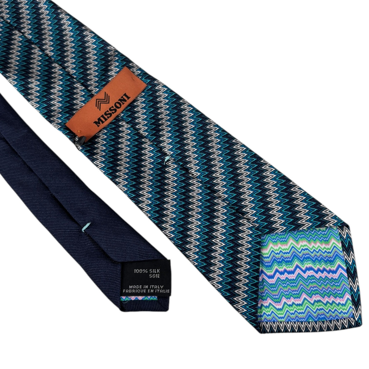 MISSONI Necktie Navy
