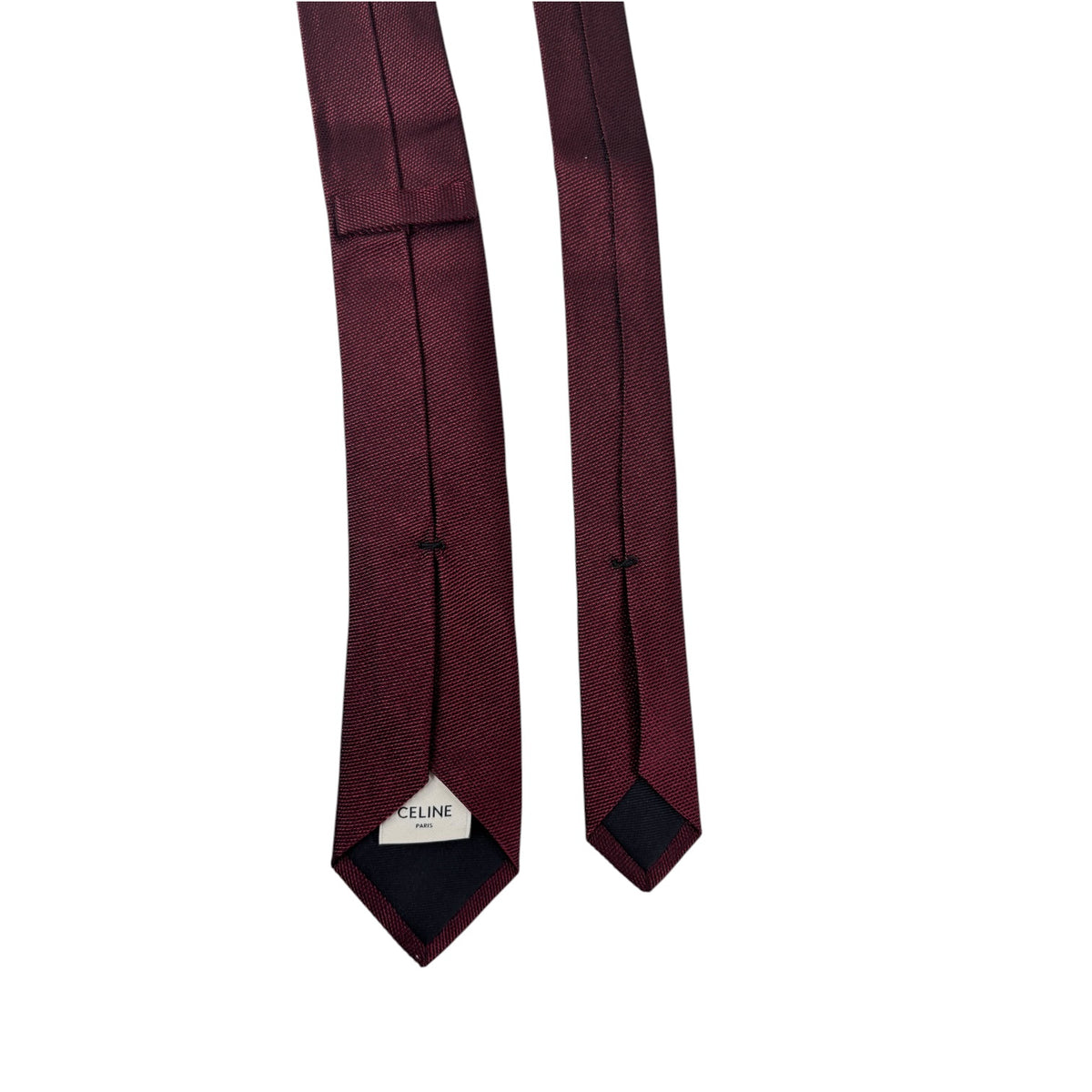 CELINE Necktie Brown
