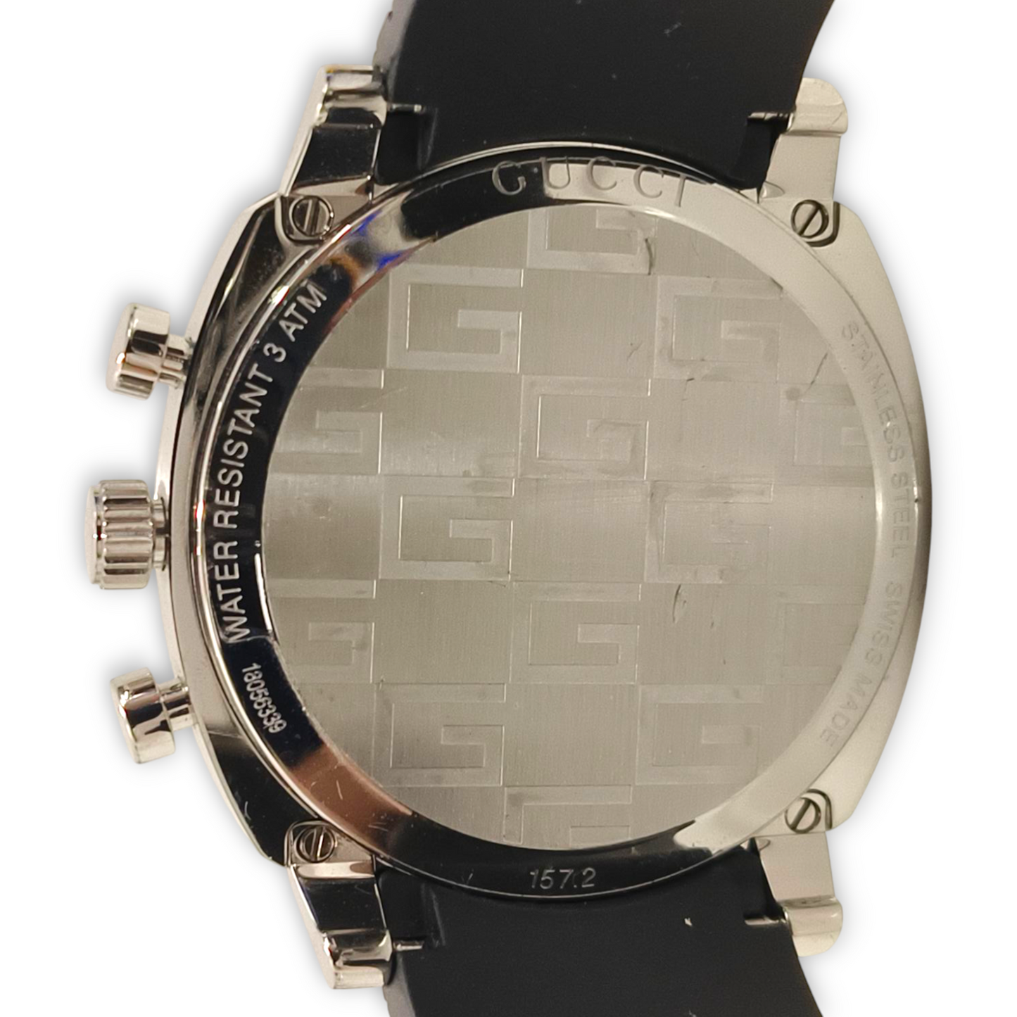 GUCCI Wrist Watch 157.2 Quartz Grip Chrono