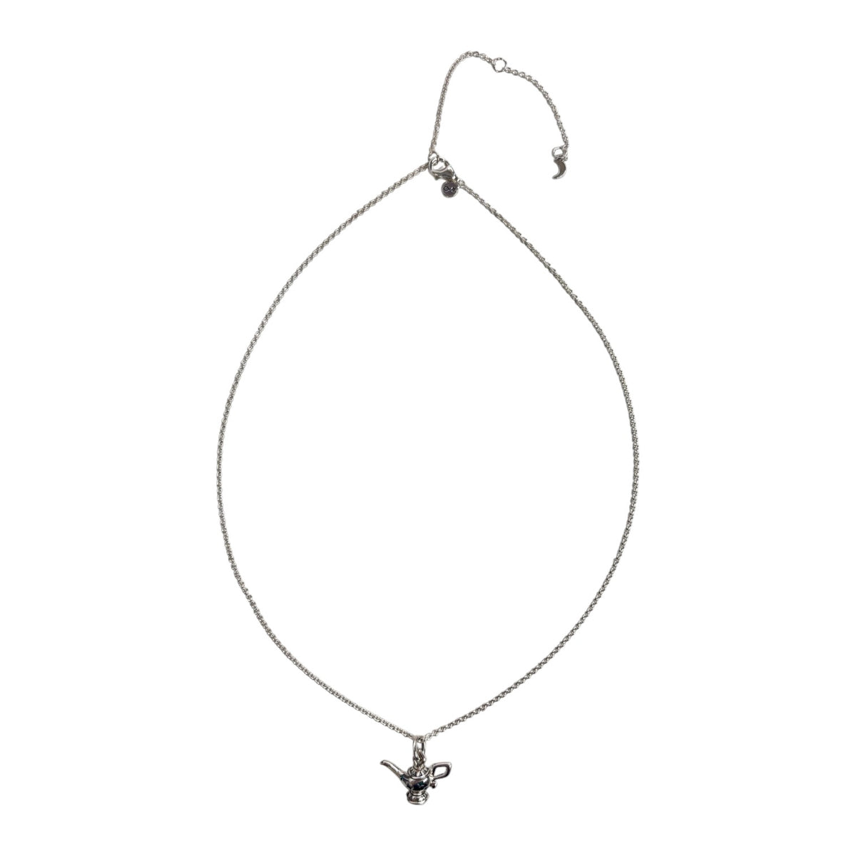 PANDORA Necklace ALADDIN MAGIC LAMP