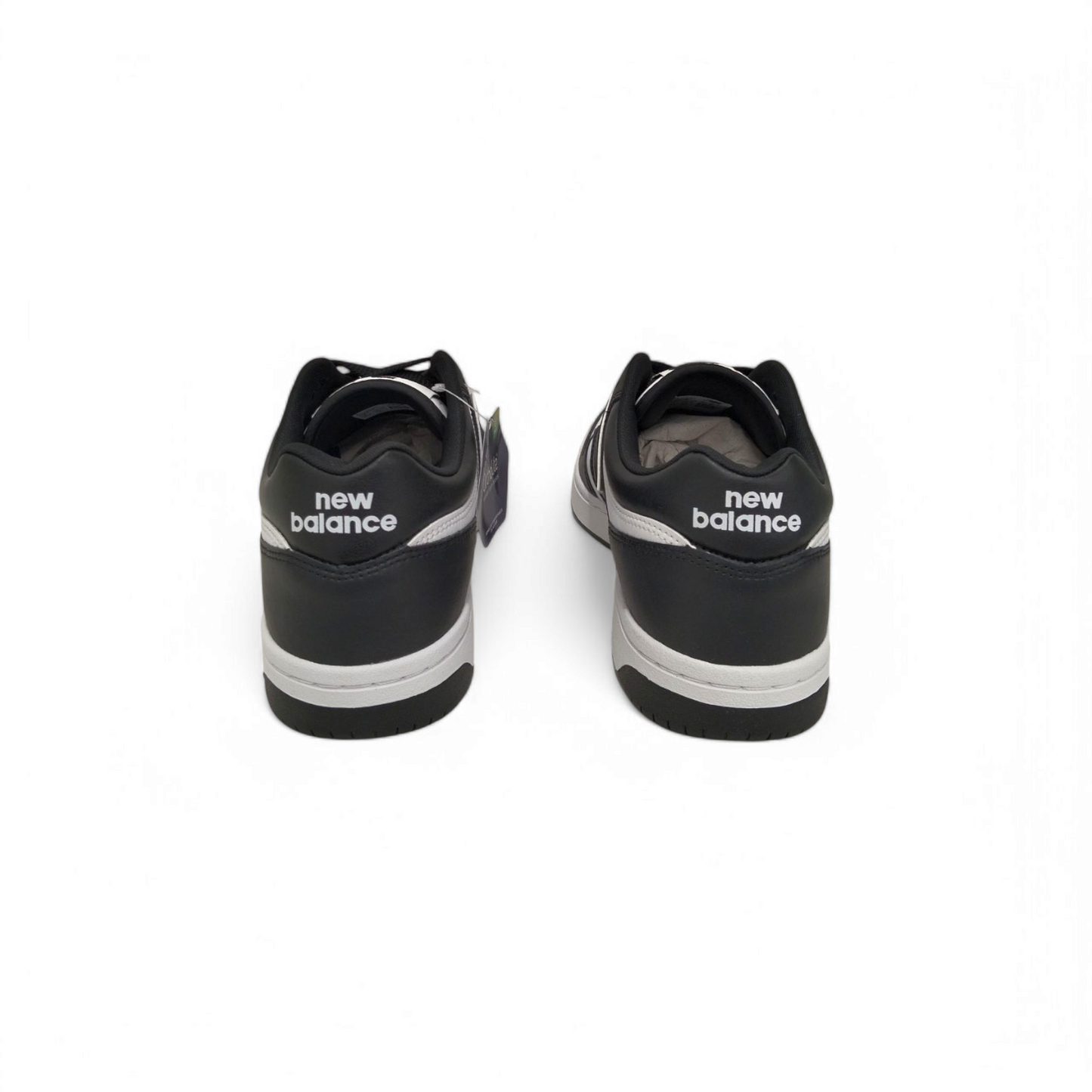 NEW BALANCE Sneaker SIZE 44.5 Mens BB480LBA White/Black Rank A