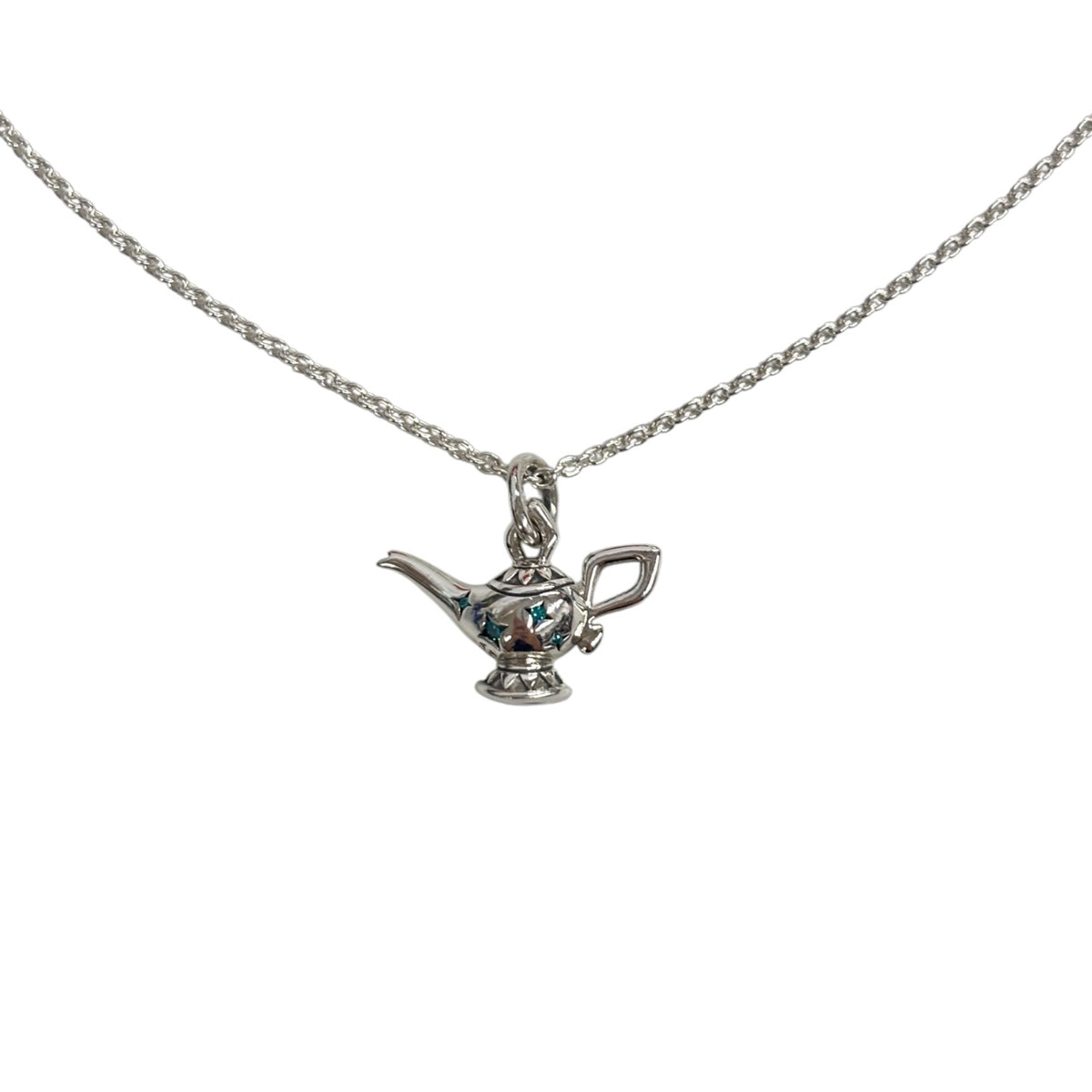 PANDORA Necklace ALADDIN MAGIC LAMP