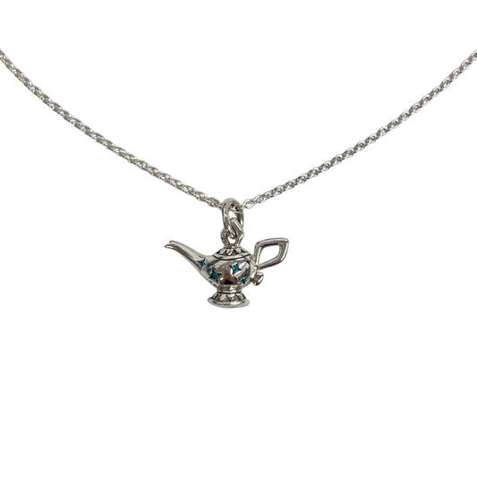 PANDORA Necklace ALADDIN MAGIC LAMP