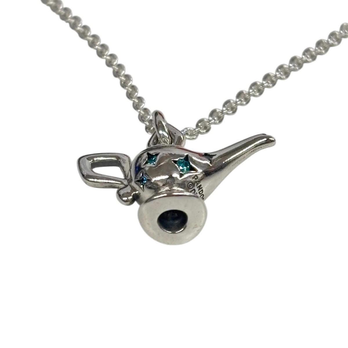 PANDORA Necklace ALADDIN MAGIC LAMP