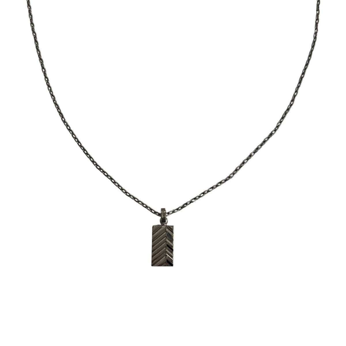 PAUL SMITH Necklace Silver