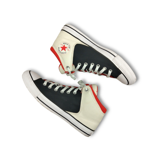 CONVERSE Sneaker A06590C Chuck Taylor All Star High Beige / Black *Stain* Rank AB