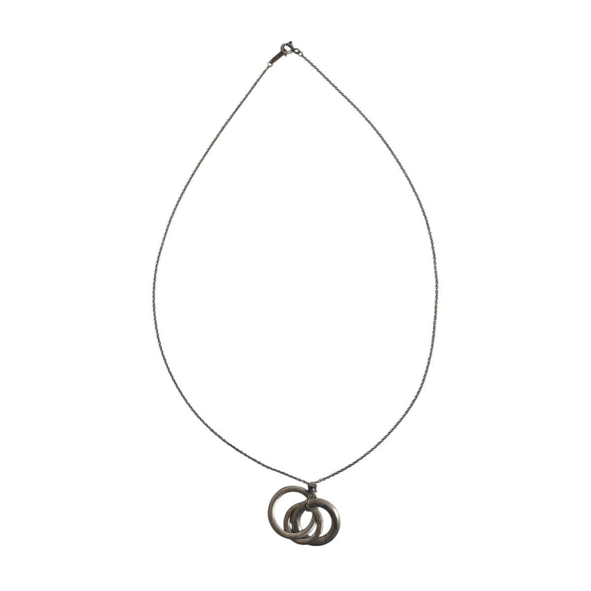 Tiffany & Co. Necklace Silver
