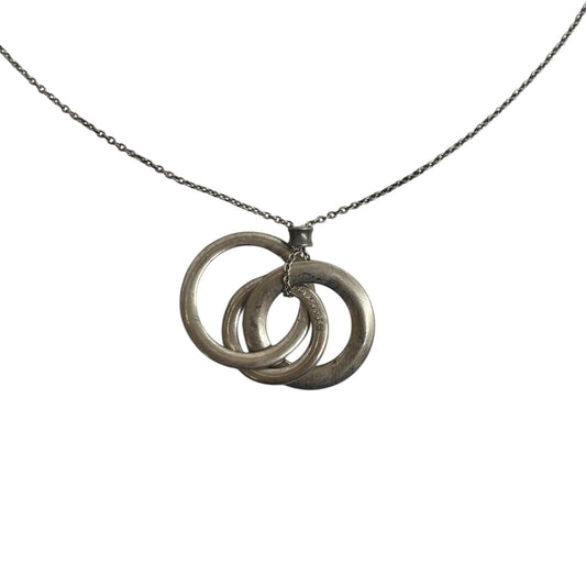 Tiffany & Co. Necklace Silver