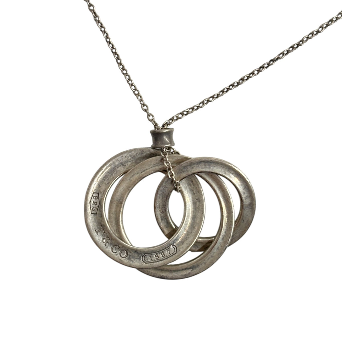 Tiffany & Co. Necklace Silver