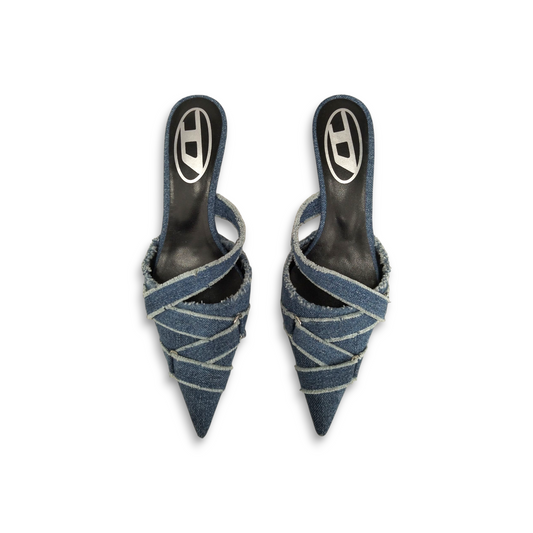 DIESEL D-KITTIE ML 39  Lady's Indigo Y030895254 Rank A