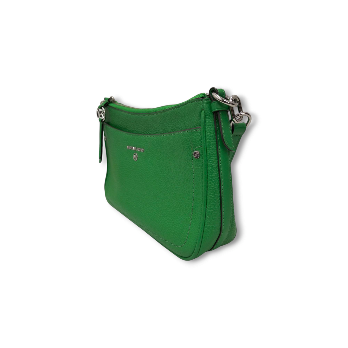 MICHAEL KORS 2WAY Bag 32T2ST9C8L Green Rank B