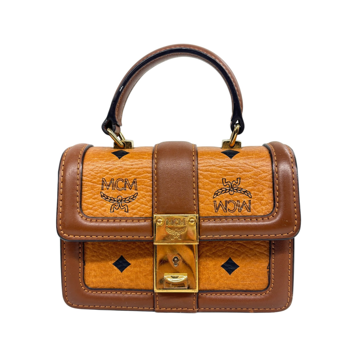 MCM Shoulder Bag MWT25XT55C0001 Brown