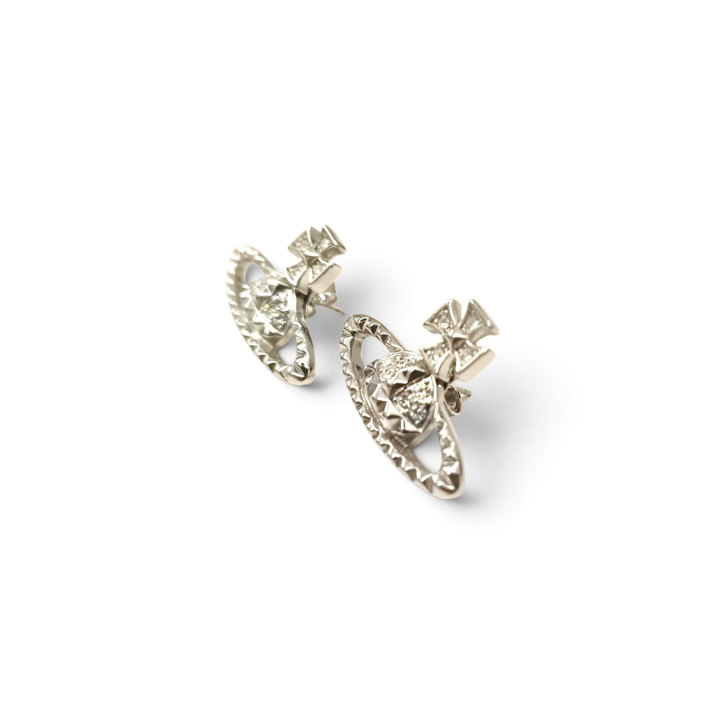 Earring Vivienne Westwood Silver 6201035E MAYFAIR_BAS_RELIEF Rank B