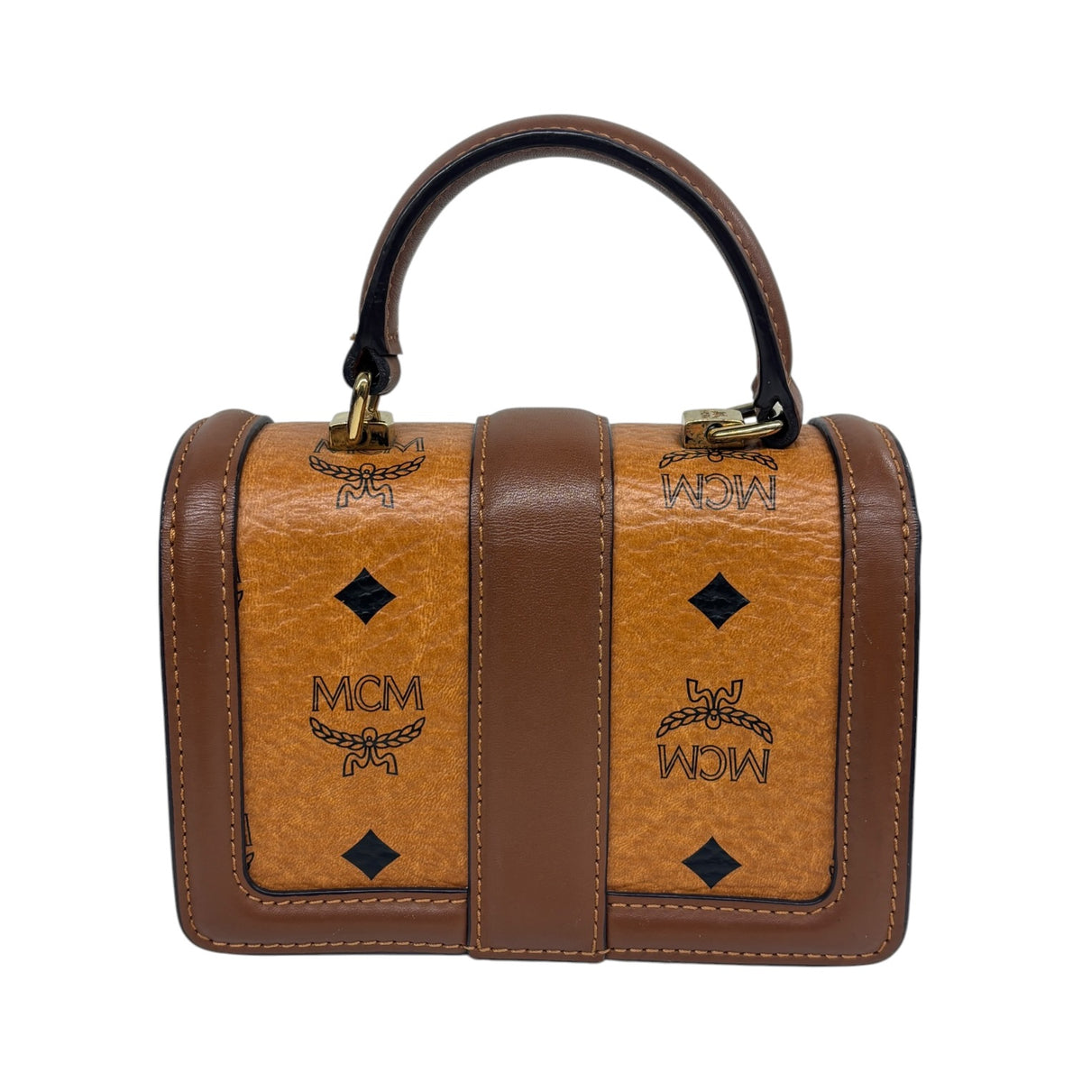 MCM Shoulder Bag MWT25XT55C0001 Brown