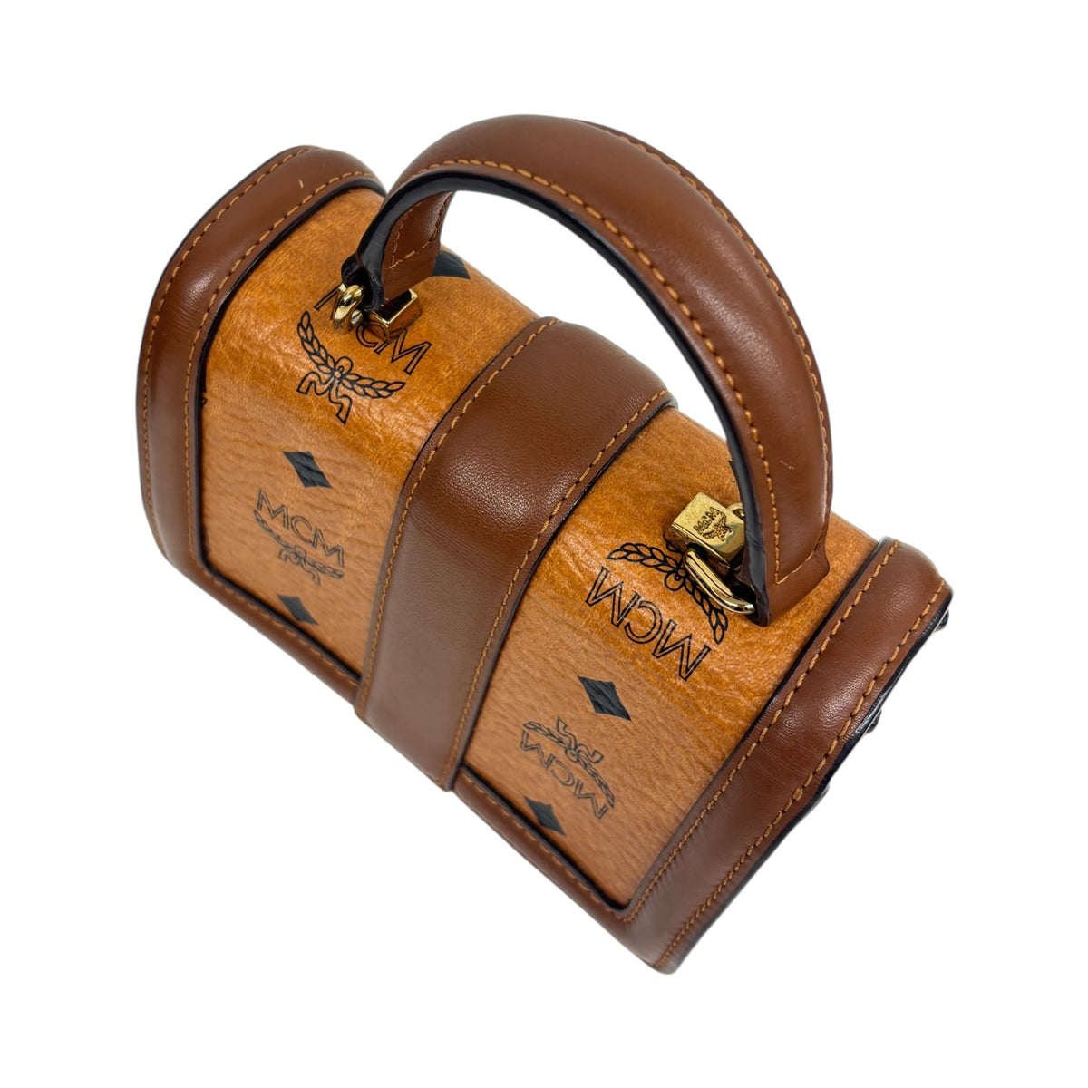MCM Shoulder Bag MWT25XT55C0001 Brown