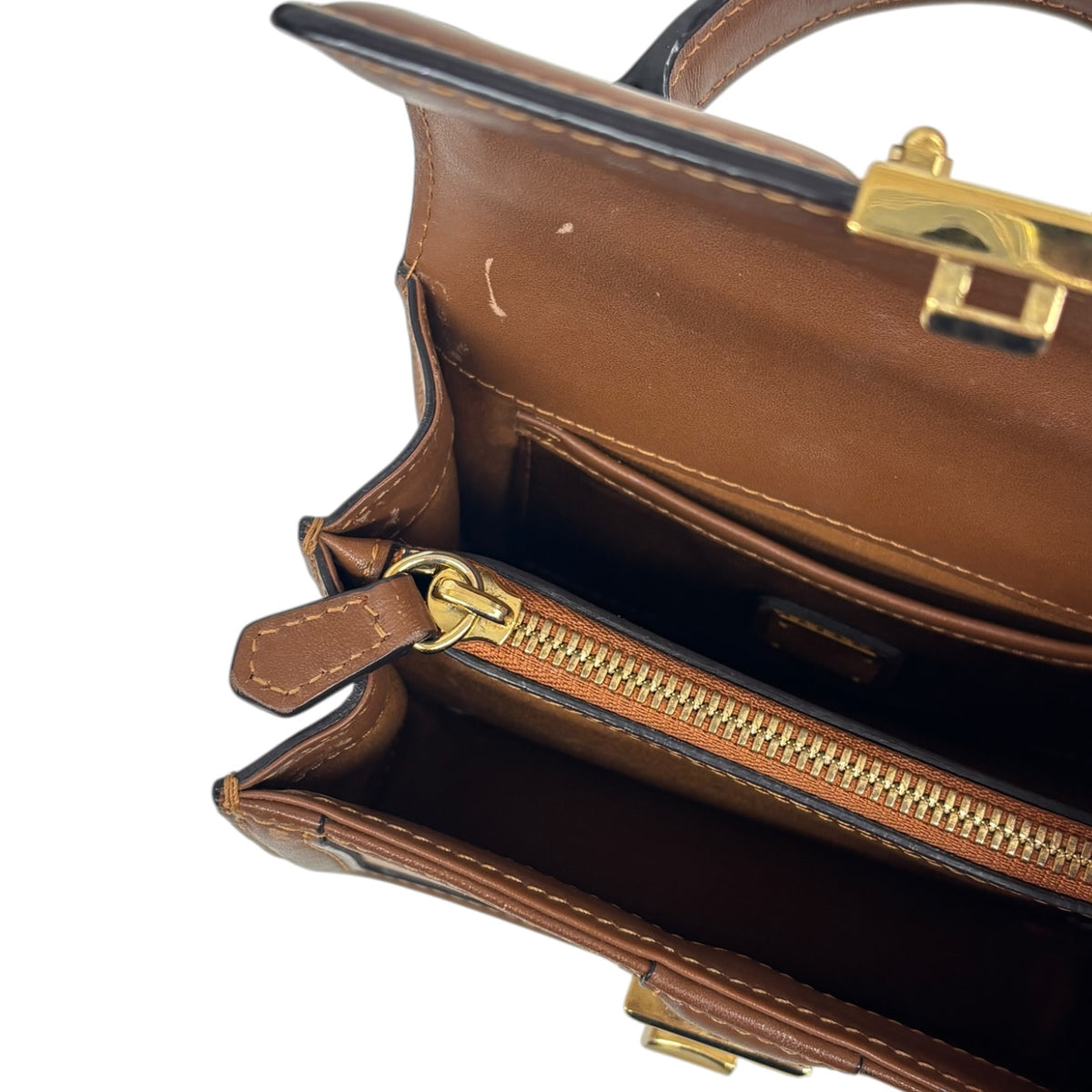 MCM Shoulder Bag MWT25XT55C0001 Brown