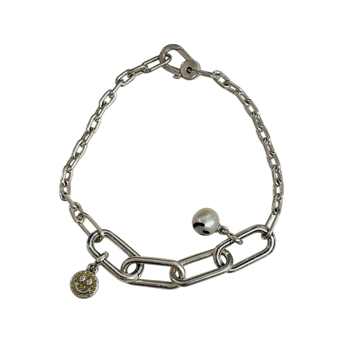 PANDORA Bracelet Smiling face Silver