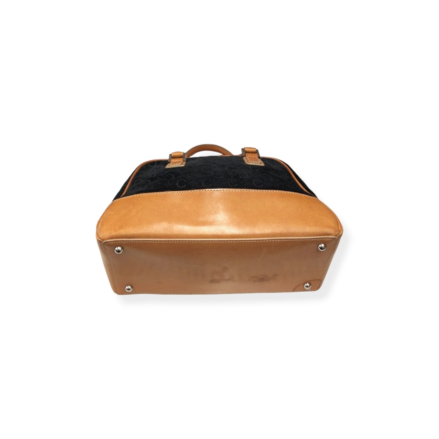 CELINE HANDBAG BROWN/BLACK MC00/2