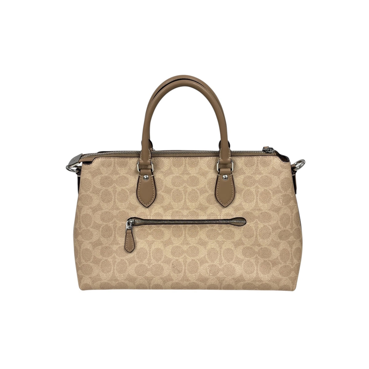 COACH 2Way Bag CW422 Beige